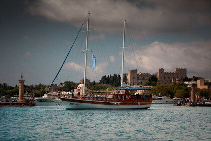 Comfortable Gulet in Fethiye for 12 Guests