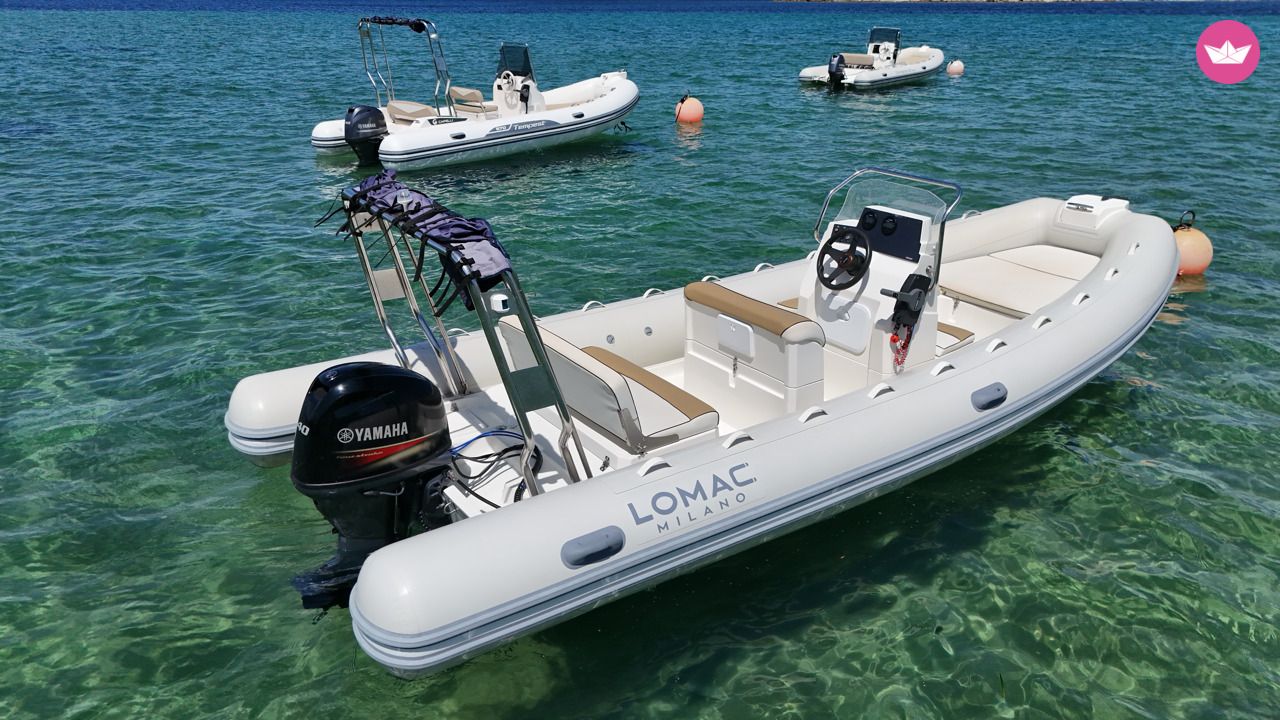 Bateau sans permis Lomac Nautica 600 40cv 5