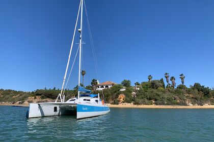 Location Catamaran Lock Crowter Spindrift Portimão