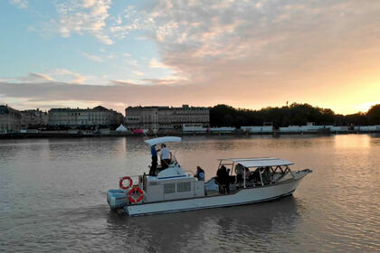 Charter Motorboat Playa Construction Playa 1200 Bordeaux