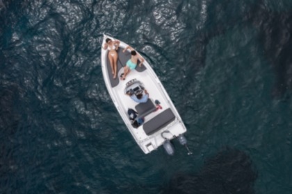 Miete Boot ohne Führerschein  Poseidon Blue Water 170 Santorin