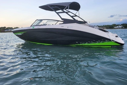 Verhuur Motorboot Yamaha YAMAHA AR250 North Miami Beach