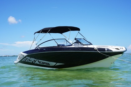 Charter Motorboat Scarab 255 Miami