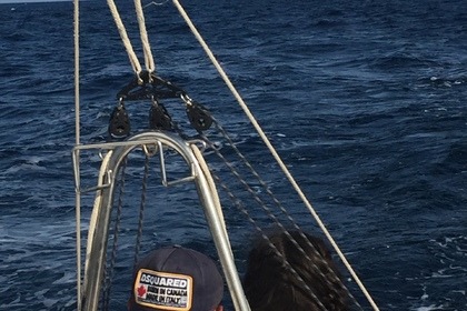 Jeanneau JOD 35 with skipper