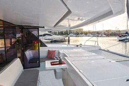 Verhuur Catamaran  Sunsail 454L Road Town