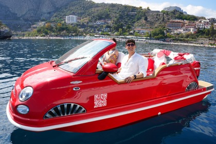 Чартер лодки без лицензии  Car Off Shore Dolce Vita Fiat 500 Off-Shore Джардини-Наксос