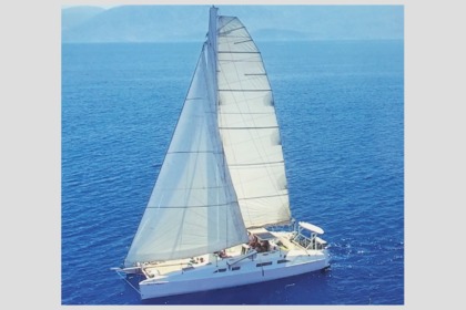 Rental Catamaran Katri Eco Cat Agios Nikolaos