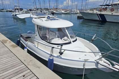 Charter Motorboat Quicksilver 580 Pilothouse Izola
