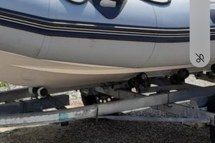 Miete RIB Zodiac Pro 500 La Richardais