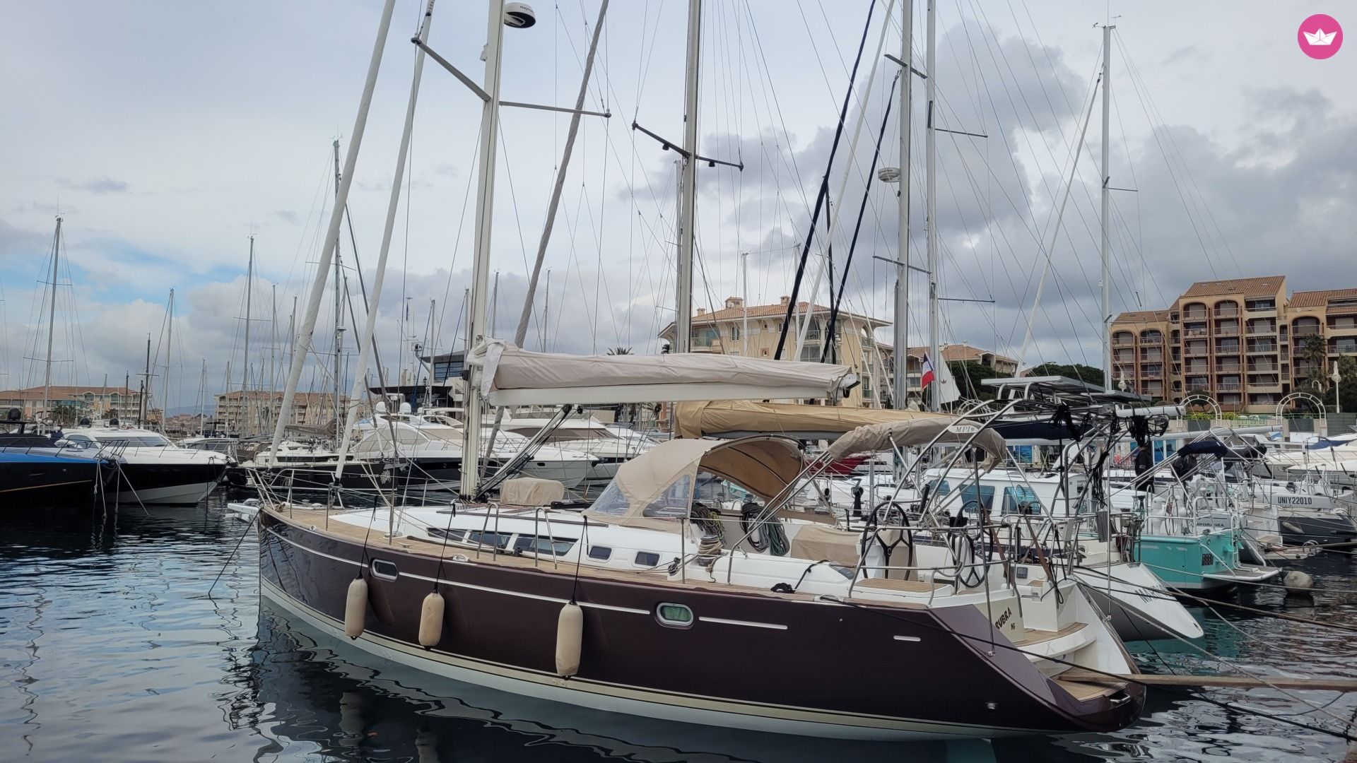 Voilier Jeanneau Sun Odyssey 49 (4 cab) 14.98m 4