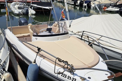 Rental Motorboat Marion 560 sundeck Xàbia