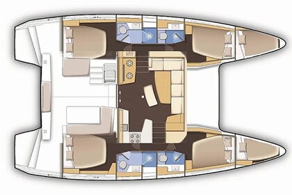 PASCAL - A/C, DESALINIZADORA, GENERADOR, AMARRE INCLUIDO TODA LA SEMANA