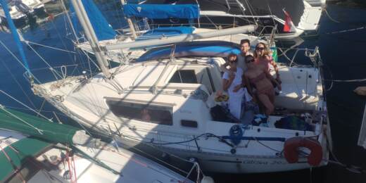 Monaco Sailboat Gibsea Gib Sea 105 alt tag text