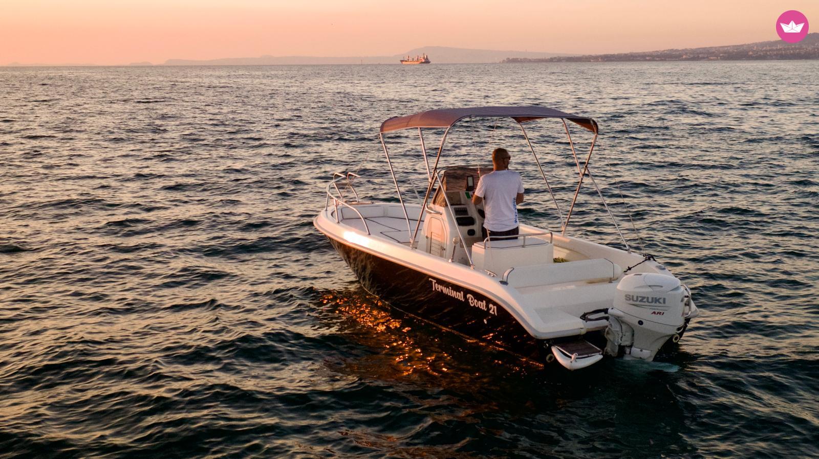 Bateau sans permis Terminal Boat TERMINAL BOAT 21 40cv 5