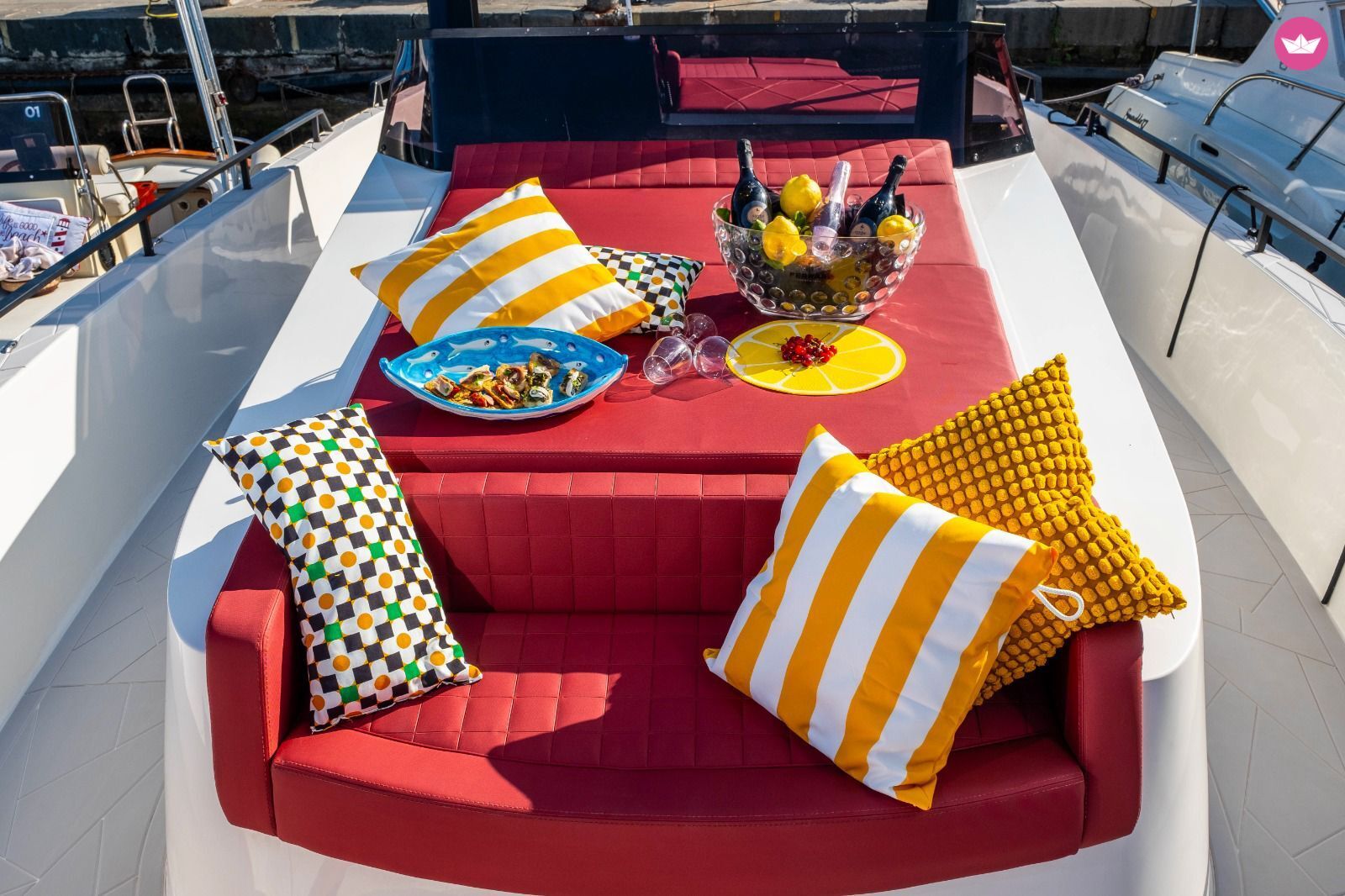 Bateau à moteur Sea Ray44 Searay 900cv 2