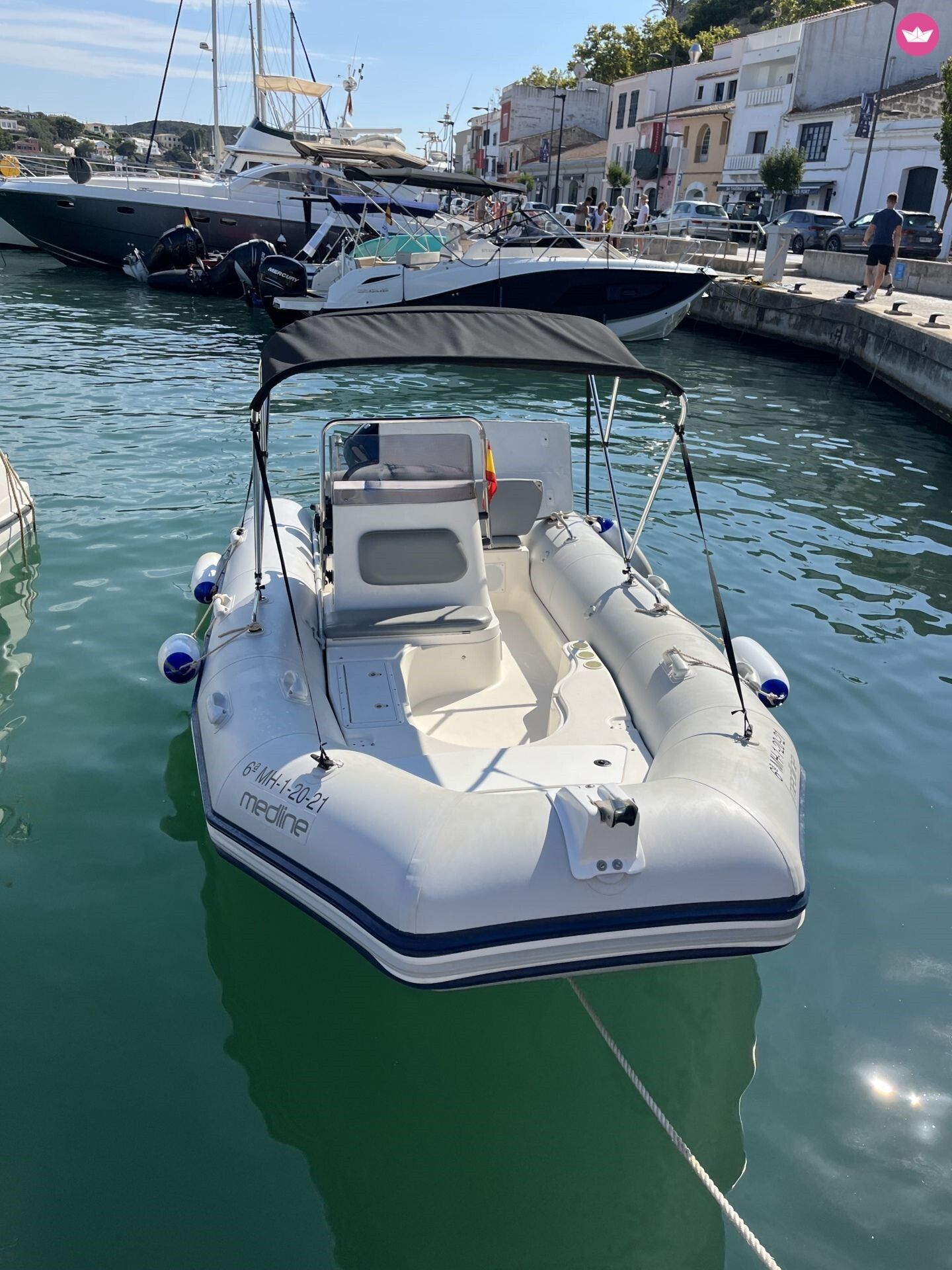 Miete Zodiac Medline 500