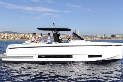 Charter Motorboat DeAntonio 36 Dénia