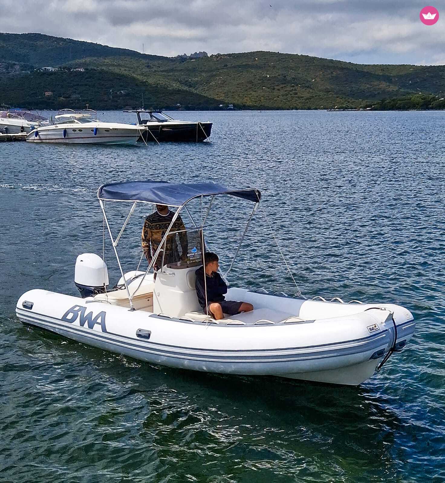Bateau sans permis BWA 5.50 40cv 8