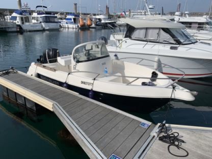 Location Bateau à moteur Quicksilver 550 Commander Saint-Malo
