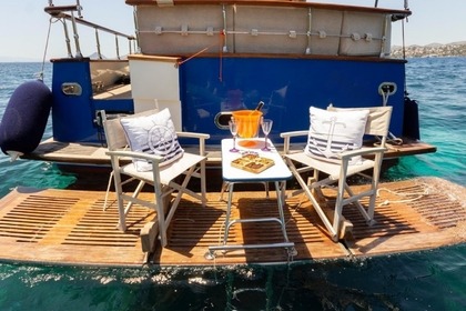 Évasion à Bodrum | Bateau Privé avec Équipage et Flybridge - Trawler