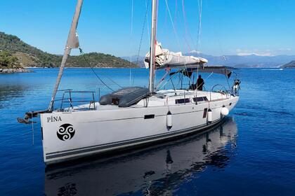 Miete Segelboot Hanse Hanse 445 1933