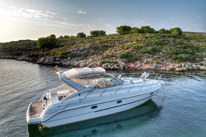 Miete Motorboot Cranchi Zaffiro 34 Fornells