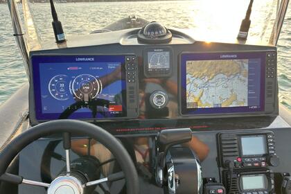 Charter Motorboat Searib's Searib's 8.60 Vannes