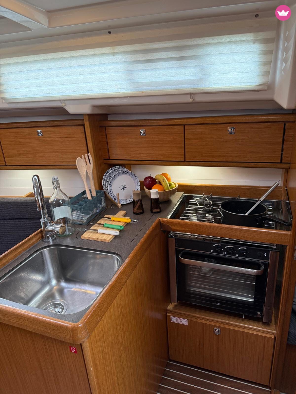 Voilier Bavaria 34 Cruiser 10m 5