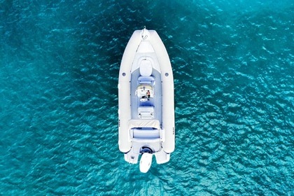 Semi-rigide 6,55 mètres 200 cv