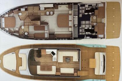 Yacht a motore TRINITY 1800 HP (2018)