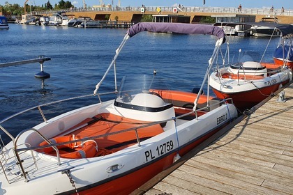 Charter Motorboat Ebro Otwarto pokładowy Szczecin