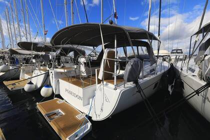 Verhuur Zeilboot Hanse Yachts Hanse 508 - 5 + 1 cab. Pirovac