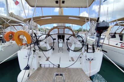 Charter Sailboat JEANNEAU SUN ODYSSEY 349 Kontokali