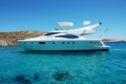 Charter Motor yacht Ferretti 591 Mykonos