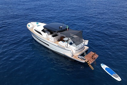 Verhuur Motorboot Apreamare Gozzo 45 "MAMMA MIA!" Napels