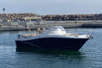 Hire Motorboat Jeanneau Cap Camarat 7.5 wa Sainte-Marie