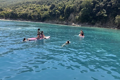 Adventure to north side of sarande Albania
