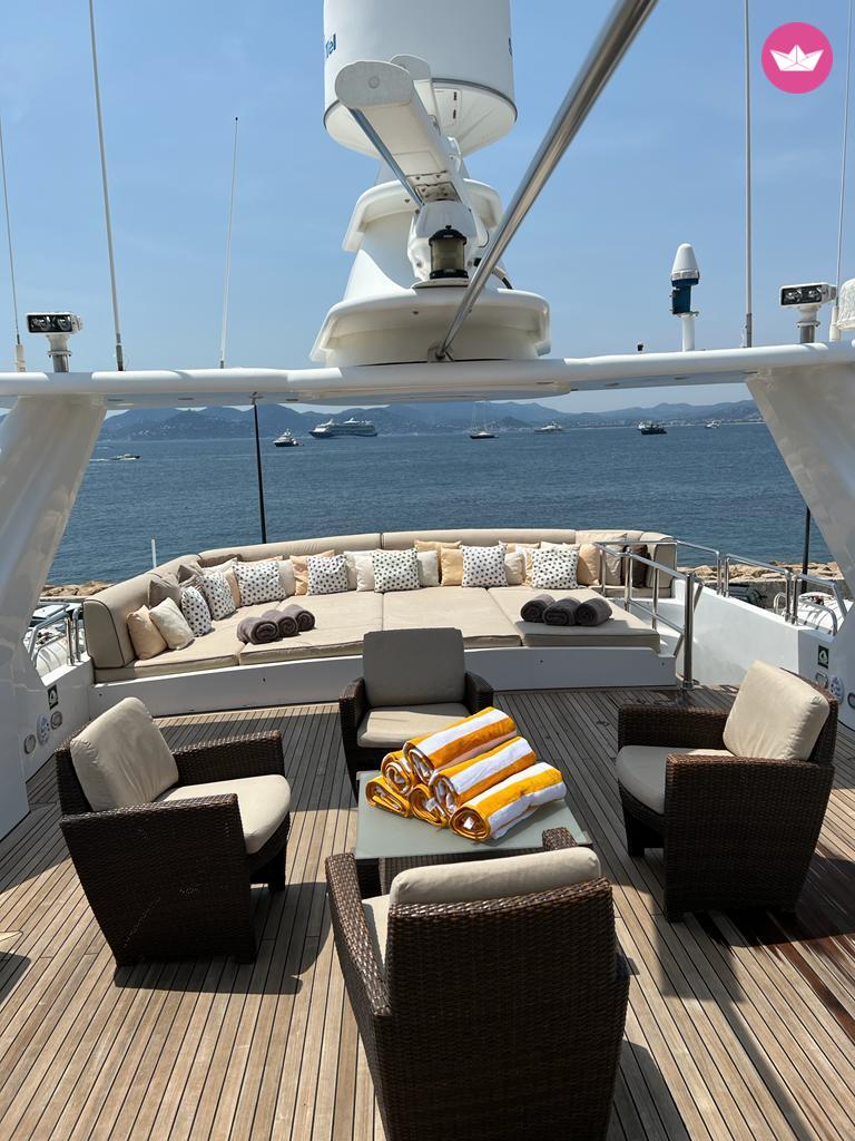 Yacht Rossato 130 1850cv 8