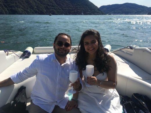 Motorboat Rio 750 Day Σχέδιο κάτοψης σκάφους