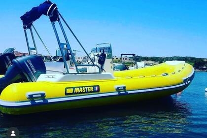 Alquiler Barco sin licencia  Master 585 La Maddalena