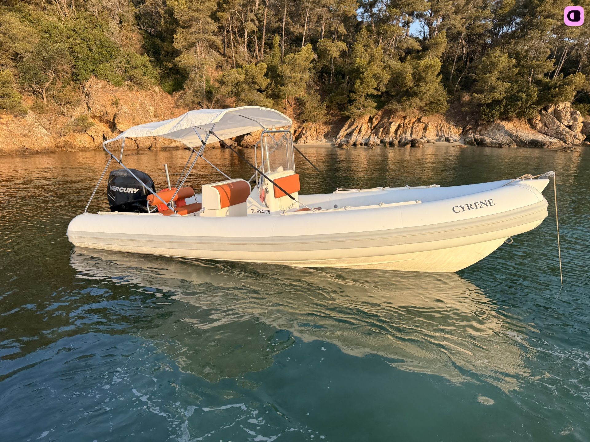 Semi-rigide Stylmer 6,50 150cv 5
