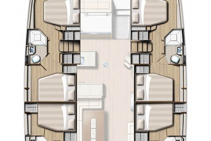 Ενοικίαση Καταμαράν Catana Group Bali 5.4 - 6 + 2 cab. Βρετανικές Παρθένοι Νήσοι