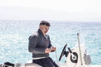 Hire Boat without licence  Kreta mare Discovering the Sea Chania