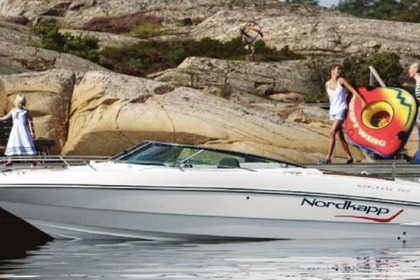 Location Bateau à moteur Nordkapp Noblesse 760 Porto-Vecchio