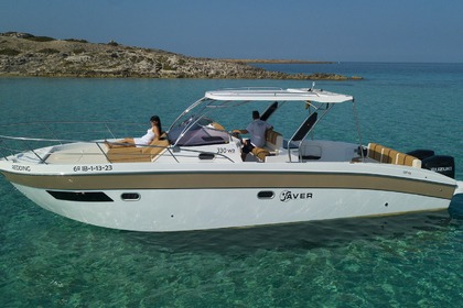 Alquiler Lancha Saver 330 WA Ibiza