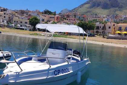 Hire Boat without licence  tancredi blu max pro 19 anno 2022 Castellammare del Golfo