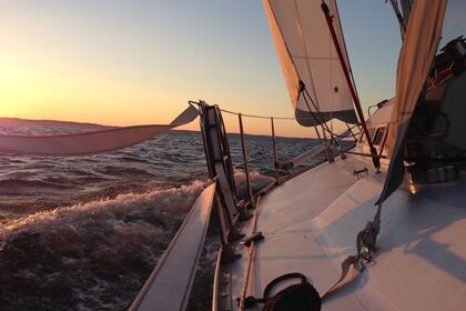 Segelbot, Mani 36,  6-8 mensch