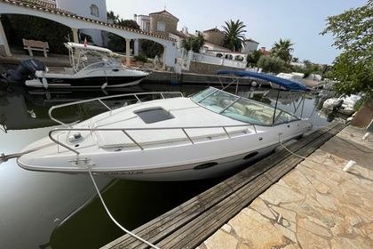 Rental Motorboat Chaparral 285SSI Roses