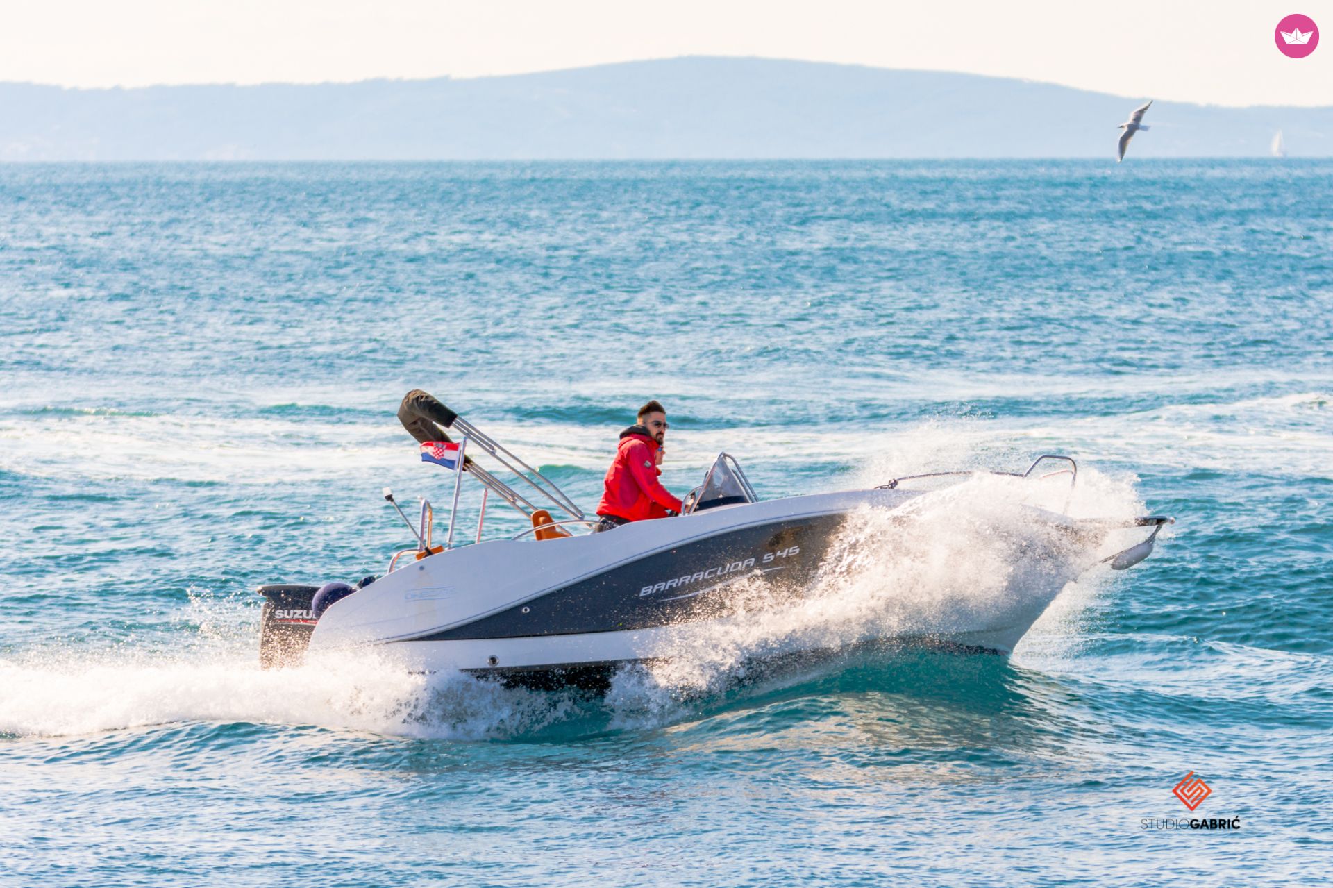 Noleggio Barca a motore Okiboats Barracuda 545 Spalato