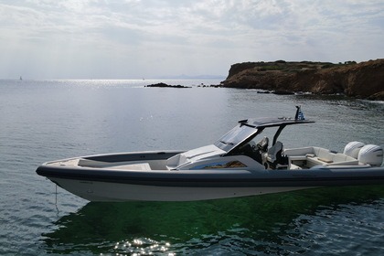 Rental RIB TECHNOHULL EXPLORER 40 Antiparos